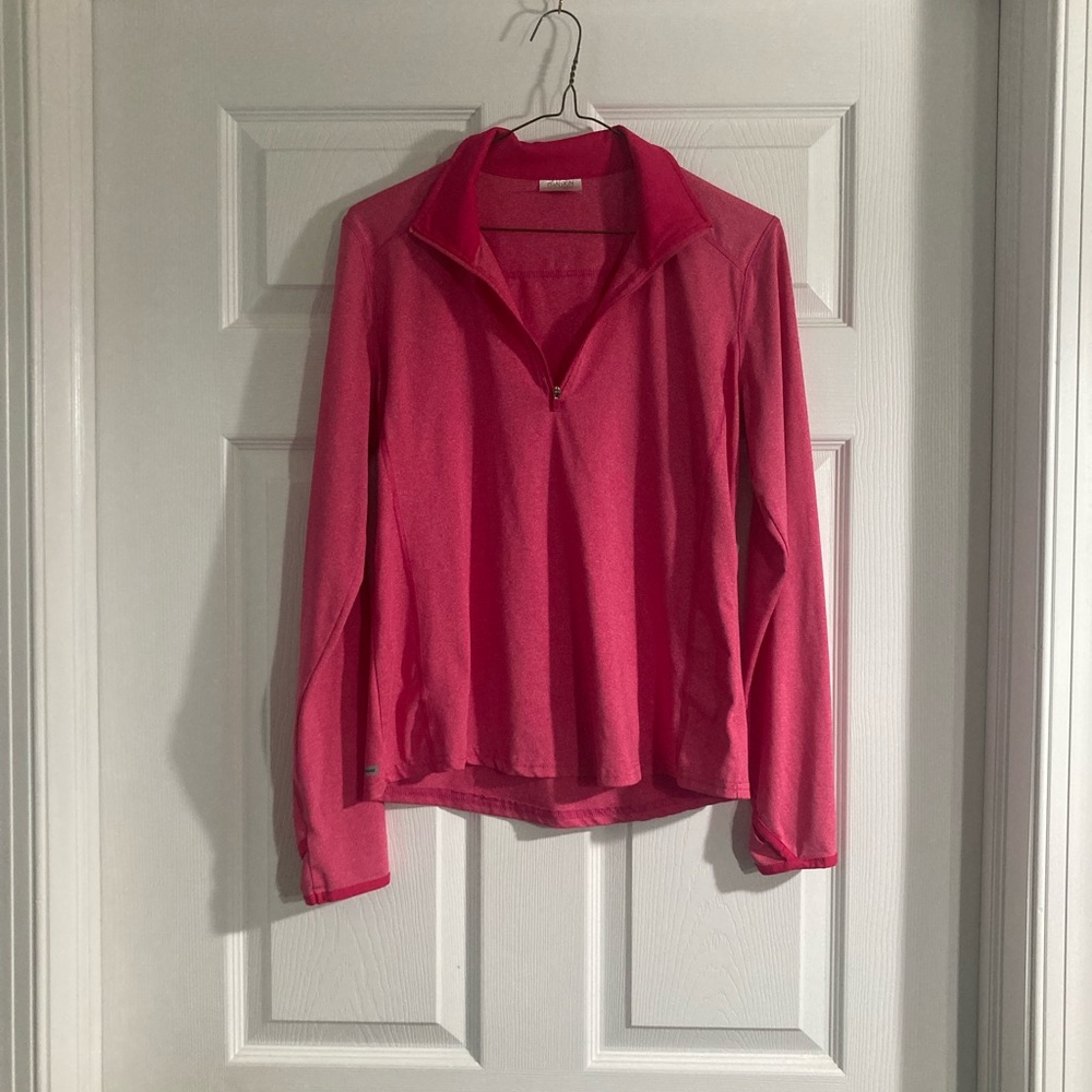 Danskin Now Athletic Pullover, Pink, Size S (4-6)